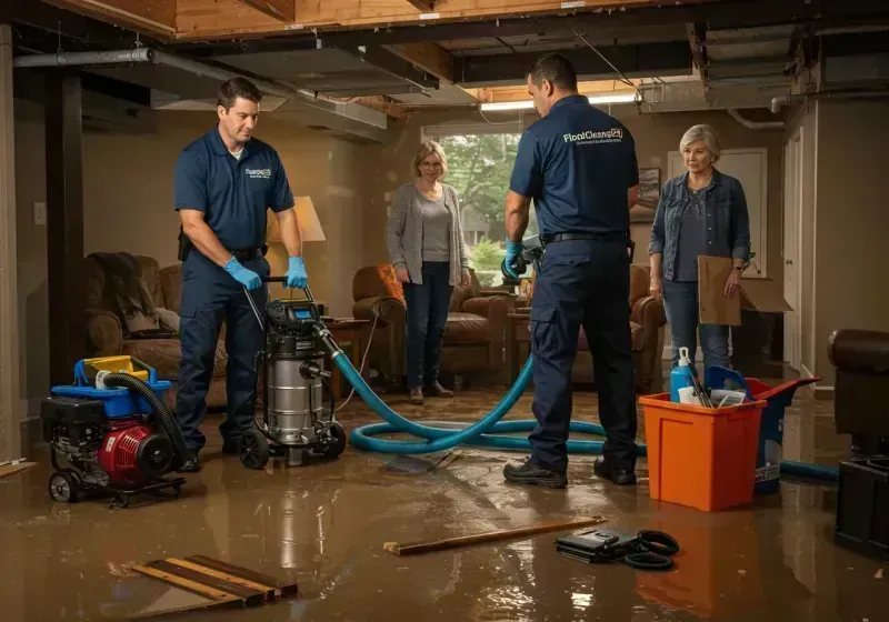 Basement Water Extraction and Removal Techniques process in Gosnell, AR